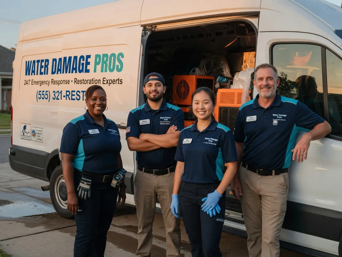 Water Damage Restoration company in Alanreed, TX